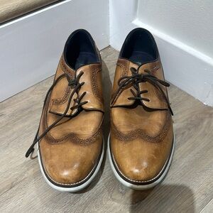 Classic Brown Leather Men's Shoes
